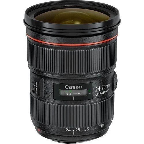 Canon EF 24-70mm f/2.8L II USM Lens (Canon Eurasia Garantili) ürün görseli 1