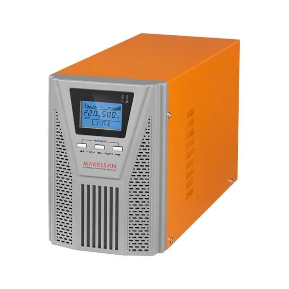 Makelsan Powerpack Se 1Kva (2X 9Ah) 5-10Dk Online Kesintisiz Güç Kaynağı - Mu01000N11Eav06 ürün görseli 1