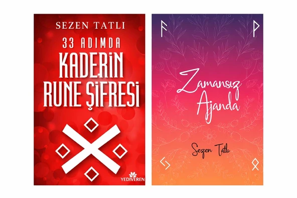 Kaderin Rune Şifresi/Zamansız Ajanda/Sezen Tatlı/Yediveren ürün görseli 1