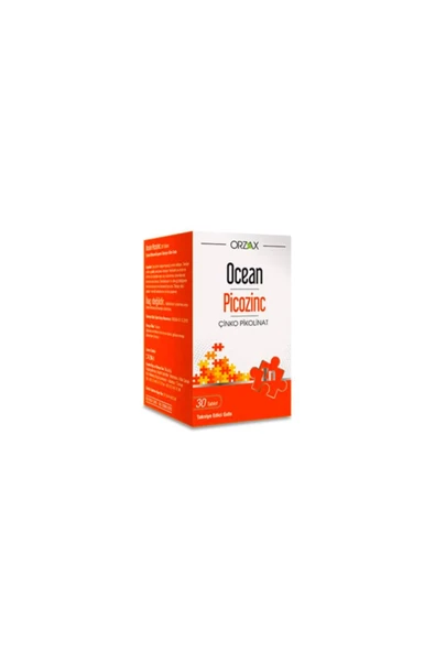 Ocean Picozinc Çinko Pikolinat 30 Tablet ürün görseli 1