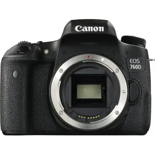 Canon EOS 760D DSLR Fotoğraf Makinesi (Canon Eurasia Garantili) ürün görseli 1