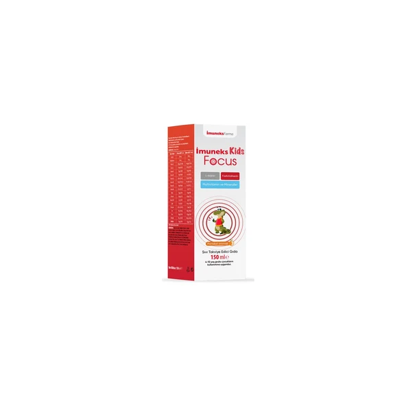 Imuneks Kids Focus 150 ml ürün görseli 1