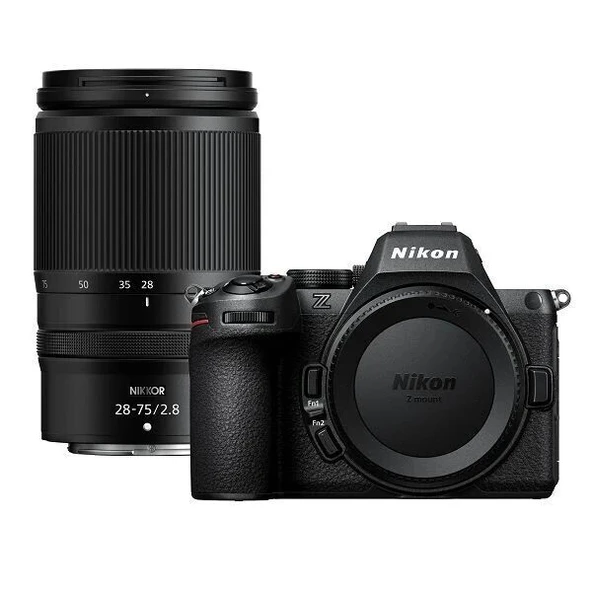 Nikon Z5 II + 28-75mm Lens Kit (Karfo Karacasulu Garantili) ürün görseli 1