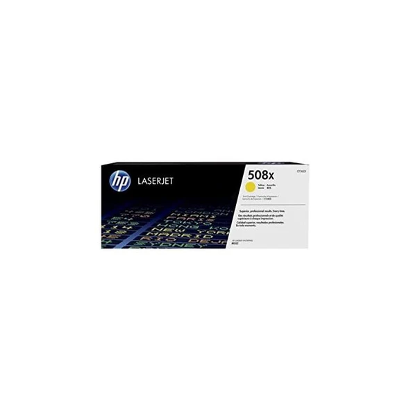 Hp Cf362Xc (508X) Sarı Taahhutlu Yuksek Kapasıtelı Toner 9.500 Sayfa ürün görseli 1
