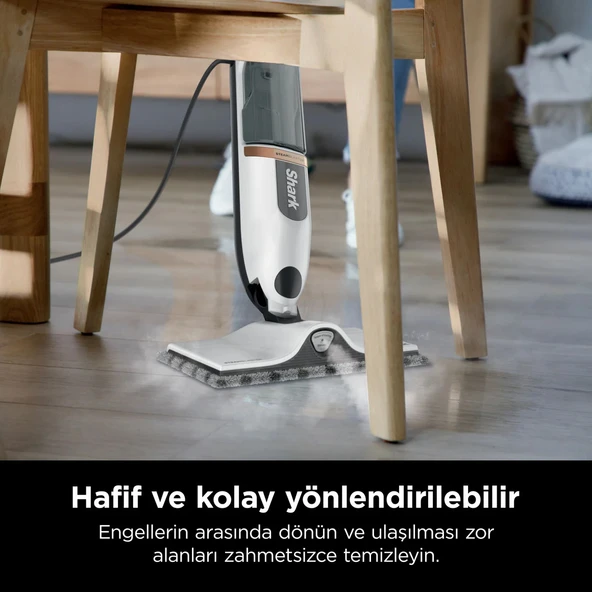 Shark SteamSpot Buharlı Temizleyici - Resim 6
