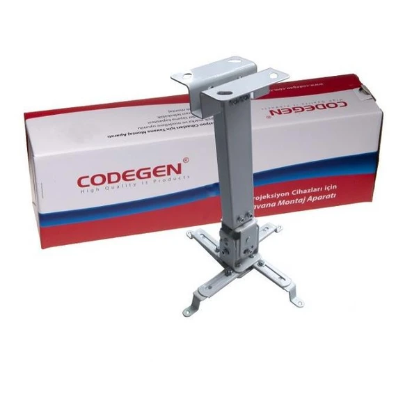 CODEGEN (P20)UNIVERSAL 20CM PROJEKSİYON ASKI APARATI ürün görseli 1