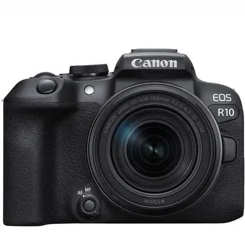 Canon EOS R10 + 18-150mm IS STM Lens Kit (Canon Eurasia Garantili) ürün görseli 1