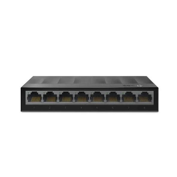 TP-Link Ls1008G 8 Port Gigabit Desktop Swıtch - Resim 2