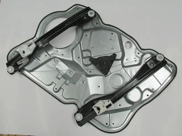 Skoda Octavia 2005-2009 Ön Cam Krikosu Sol Elektrikli - Motorsuz (Tablalı) (Hushan) (Oem No: 1Z0837461) ürün görseli 1
