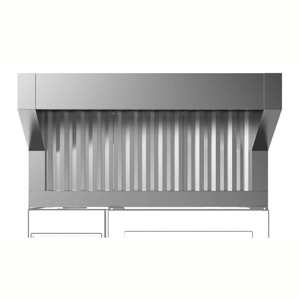 Electrolux Professional HOCV11E 20 Gn 1/1 Elektrikli Fırın İçin Fanlı Kondensli Davlumbaz ,922725 ürün görseli 1