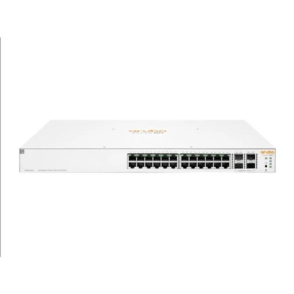 Hpe Aruba Ion Jl683B 1930 24 Port Gıgabıt+4X10Gb Sfp Yönetilebilir 195W Poe Swıtch ürün görseli 1