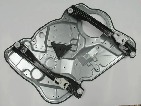 Skoda Octavia 2005-2009 Ön Cam Krikosu Sağ Elektrikli - Motorsuz (Tablalı) (Hushan) (Oem No: 1Z0837462) ürün görseli 1