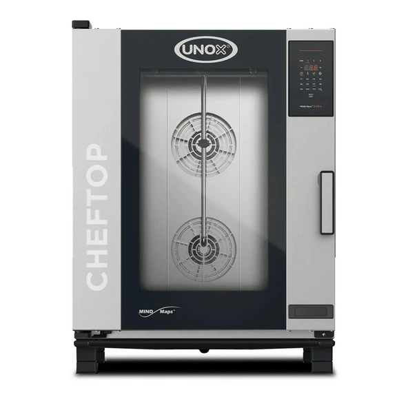 Unox XEVC-1011-EZRM Cheftop Zero Konveksiyonlu Fırın 10 Gn 1/1 Elk. ürün görseli 1