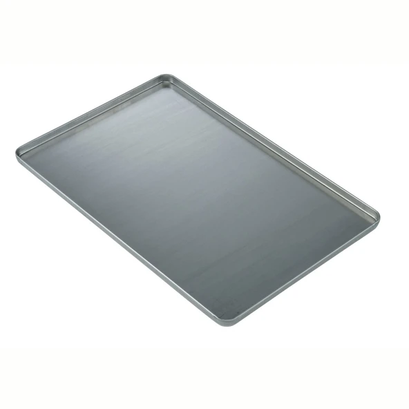 Electrolux Professional ALBATR4ED4X6 Unlu Mamul Tepsisi, 4 Kenarlı, Aluminyum ( 400x600x20 ) ,922191 ürün görseli 1