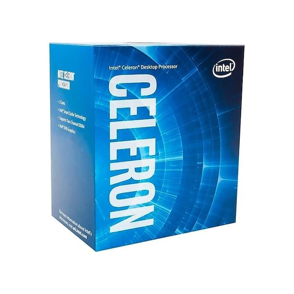 Intel Cometlake Celeron G5905 3.5Ghz 1200P 4Mb Box (58W) Uhd610 ürün görseli 1