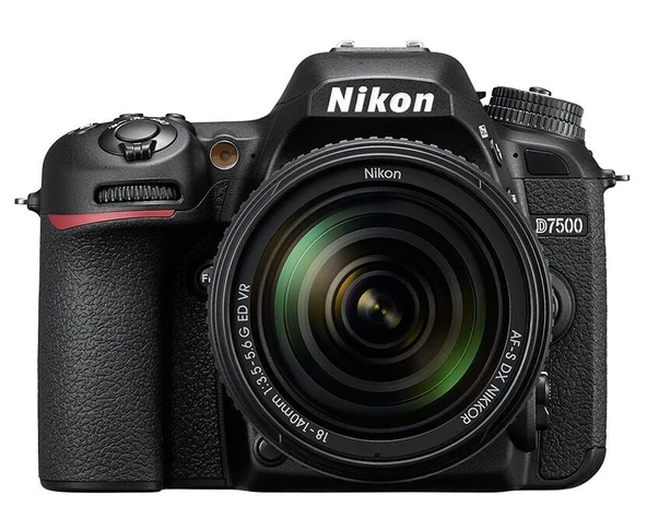 Nikon D7500 + 18-140mm VR Lens Kit (Karfo Karacasulu Garantili) ürün görseli 1