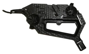 Skoda Octavia 2005-2009 Far Alt Bağlantı Braketi Sol Taşıyıcısı) Plastik (Tw - Y) (Oem No: 1Z0941339) ürün görseli 1
