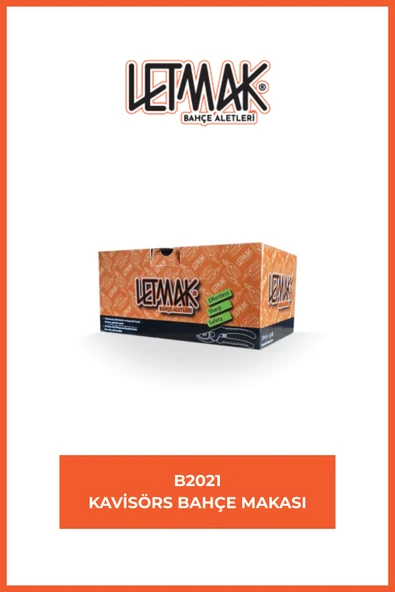 KAVİSÖRS BAHÇE MAKASI - B2021 - Resim 5