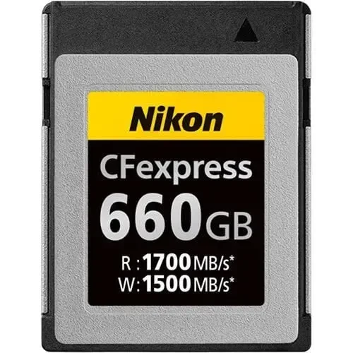 Nikon 660 GB CFexpress Type B Hafıza Kartı ürün görseli 1