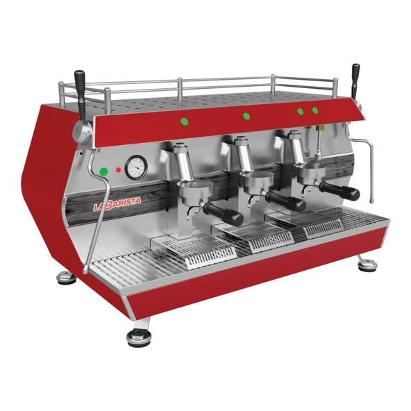 Empero EMP.PLS.CPC.2G-K Capuccino Ve Espresso Makinesi 2 Gruplu ürün görseli 1