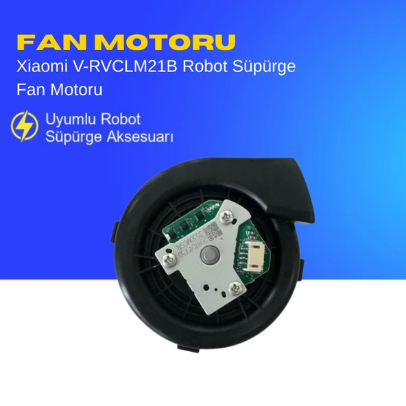 Xiaomi V-RVCLM21B Robot Süpürge Fan Motoru ürün görseli 1