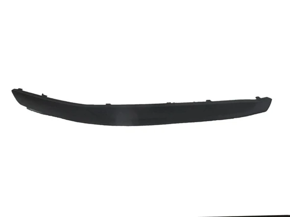 Skoda Octavia 2005-2009 Ön Tampon Bandı Sağ Pütürlü Siyah (Tw - Y) (Oem No: 1Z0807718) ürün görseli 1