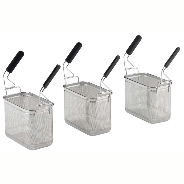 Electrolux Professional 9AC38 Makarna Pişirici İçin 3x1/3 Sepet ,927210 ürün görseli 1