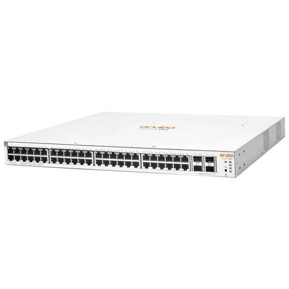 Hp Aruba Instant On 1930 JL686A 48G PoE 4SFP/SFP+ 370W Switch ürün görseli 1