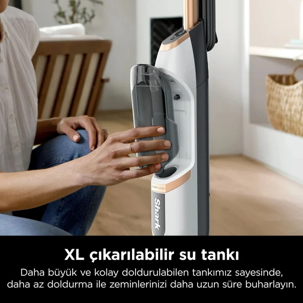 Shark SteamSpot Buharlı Temizleyici - Resim 5