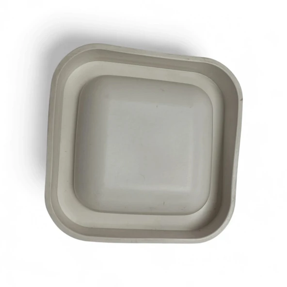 Silikon Kare Pasta Kalıbı 7 cm - Resim 2