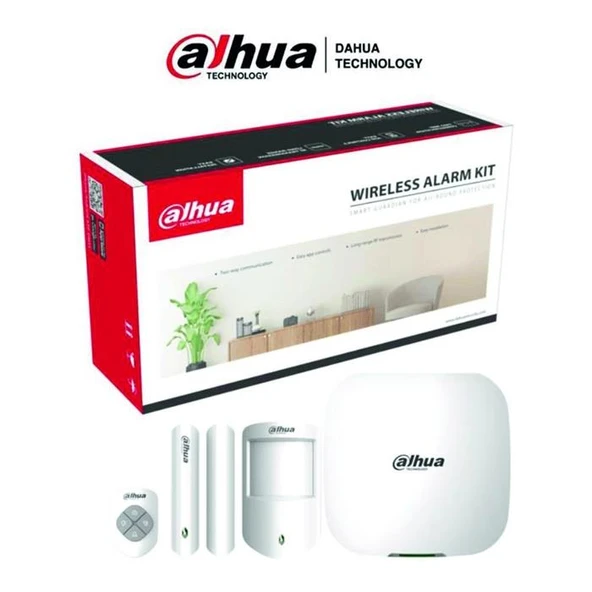 Dahua Art-Arc3000H-03-Gw2(868) Kablosuz Alarm Kiti ürün görseli 1