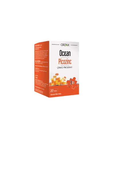 Picozinc Çinko Takviyesi 15 mg 30 Tablet ürün görseli 1