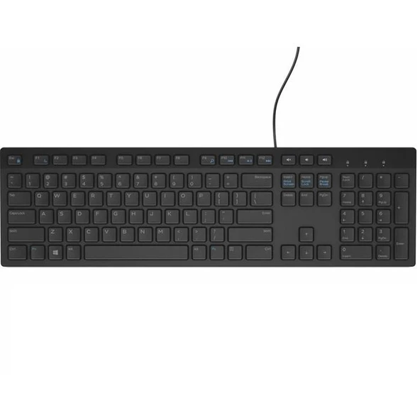 Dell Kablolu Q Klavye Kb-216 Siyah (580-Adhq) ürün görseli 1