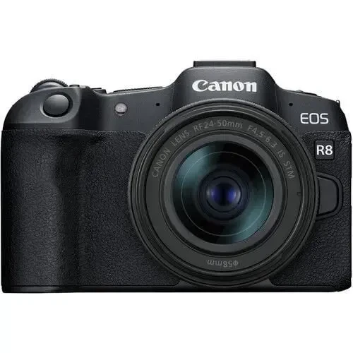 Canon EOS R8 + RF 24-50mm f/4.5-6.3 IS STM Lens Kit (Canon Eurasia Garantili) ürün görseli 1