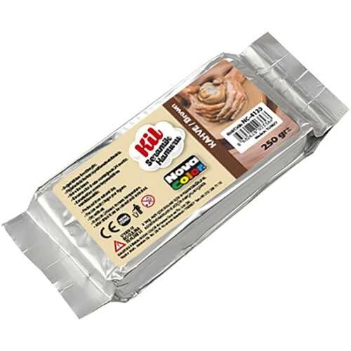 Nova Color Seramik Hamuru Kil 250 Gr Kahve - 2 adet ürün görseli 1
