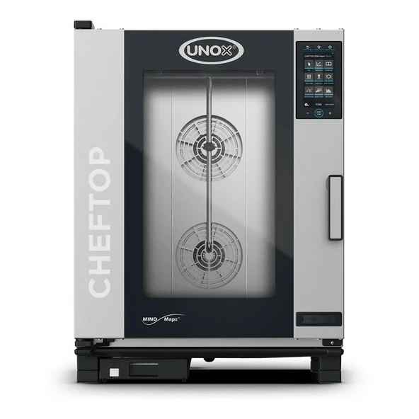 Unox XEVC-1011-GPRM Cheftop Plus Combi Fırın 10 Gn 1/1 Gazlı ürün görseli 1