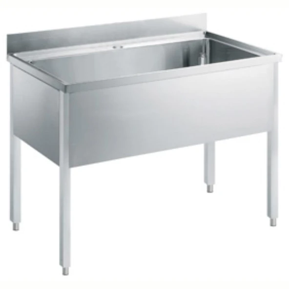 Electrolux Professional Yıkama Tezgahı, 1 Evyeli (1280x510x340mm), 1600 Mm SLP16N ürün görseli 1