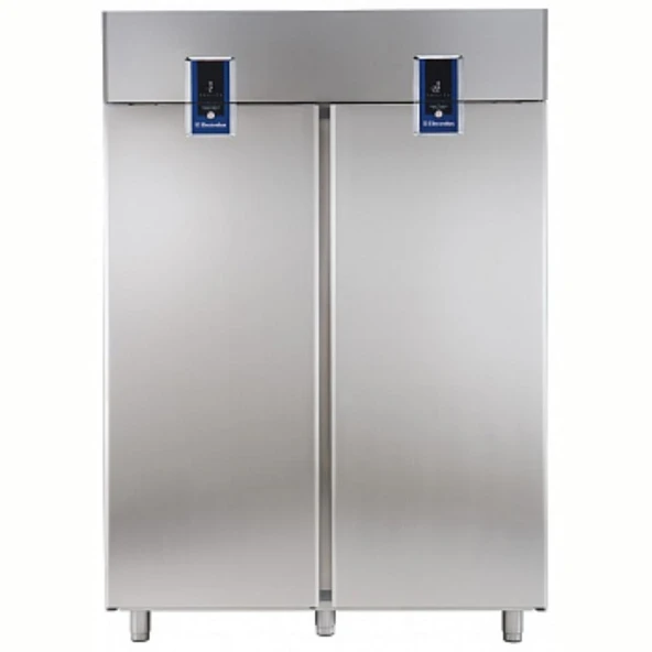 Electrolux Professional Endüstriyel Gn Buzdolabı/derin Dondurucu, Premium, İki Isı Zonlu, 2 Kapılı, Tropikal, Aısı304, Kabin Işığı, -2/-22°c, Dijital Ekran, Soğutucu Gaz: R290 - 1430 Lt ESP142FDFC ürün görseli 1