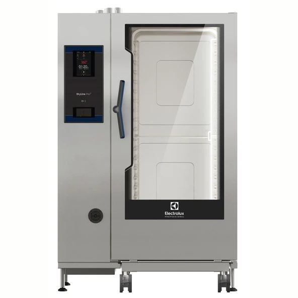 Electrolux Professional ECOG202K3G30 Skylıne Pros Oven 20 Gn 2/1 - Gas - 3-glass ,217657 ürün görseli 1
