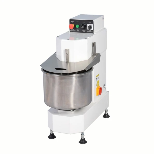 Dirmak ISM 25-32 Spiral Hamur Yoğurma Makinası 25 Lt Kazan 10 Kg Un Kapasiteli İki Devirli 380v/3p/50hz ürün görseli 1