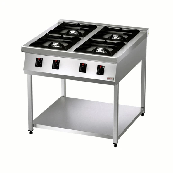 Vital  GKO404-ECO VITAL 900 SERİES GKO404-ECO GAZLI TABAN RAFLI OCAK ürün görseli 1