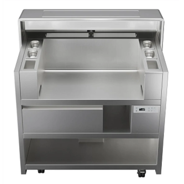 Electrolux Professional Gxdxy 1231x788x1284 Mm Kg 200 M³ 1,57 E2VVBDBRZA ürün görseli 1