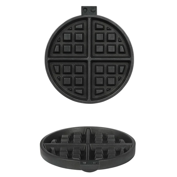 Omake WFL11.KLP.0101 Yuvarlak Waffle Kalıp ürün görseli 1