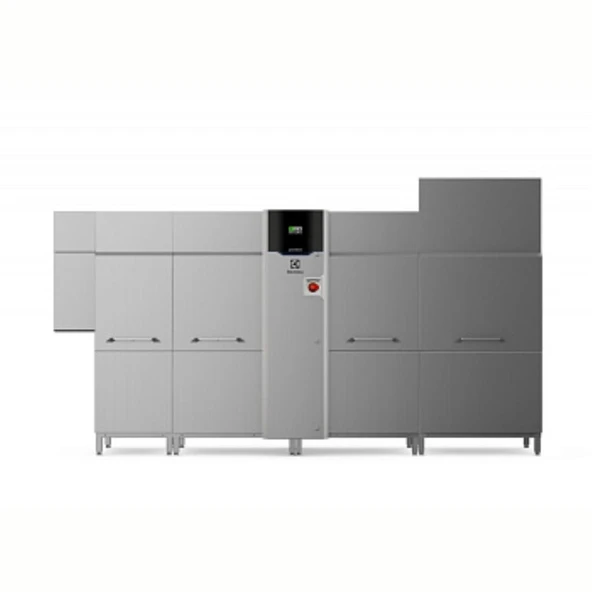Electrolux Professional Konveyörlü Bulaşık Makinesi Çoklu Durulamalı 200 Sepet/saat EMR20LELEW ürün görseli 1