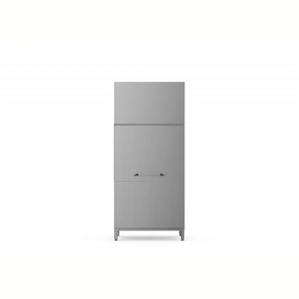 Electrolux Professional Endüstriyel Havalandırmasız Isıtıcı Pompalı, Çoklu Durulamalı Konveyörlü Bulaşık Makinası İçin, Uzun Ön-yıkama Modülü NLPWEV ürün görseli 1
