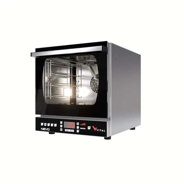 Vital  NEVO-02E VITAL NEVO-02E ELEKTRİKLİ KONVEKSİYONLU D. PATİSSERİE FIRIN ürün görseli 1