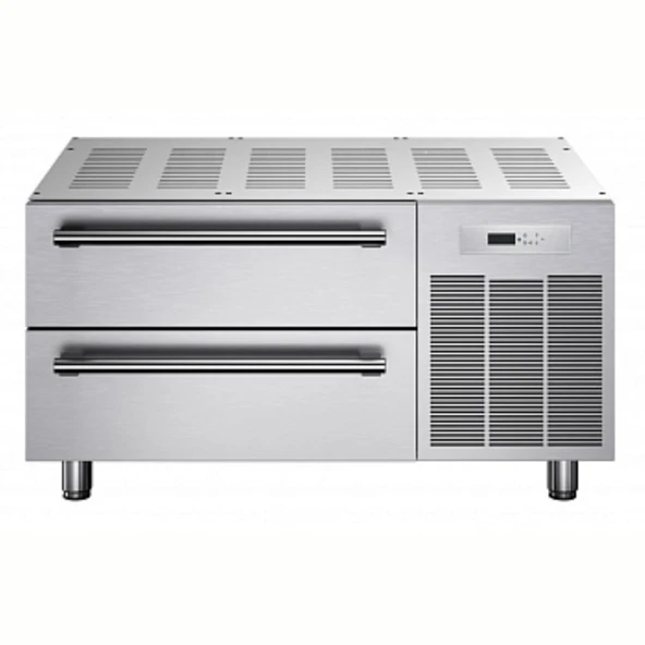 Electrolux Professional Cihazaltı Hp Buzdolabı/derin Dondurucu, 2 Çekmeceli, -22/+8° C - R290 E9BAPL00MP ürün görseli 1
