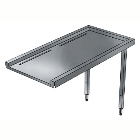 Electrolux Professional Bulaşık Giriş-çıkış Tezgahı, Giyotin Tip Bulaşık Makinesi İçin - 1200 Mm BHHLU12 ürün görseli 1