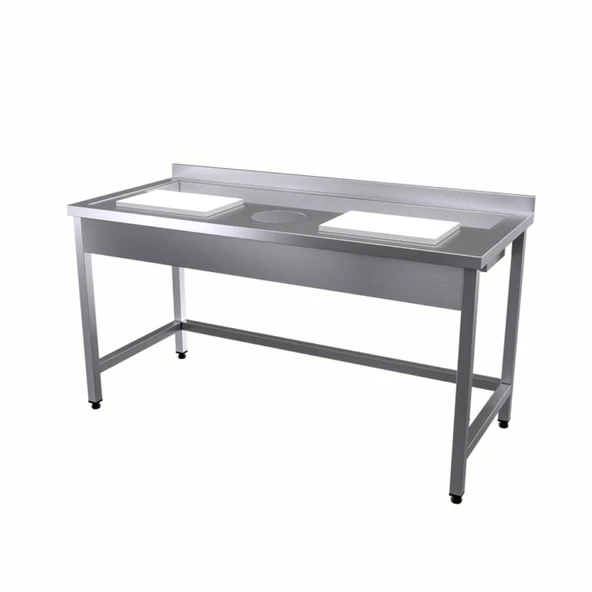 Vital  VCT-BH-167 Balık Hazırlık Tezgahı ürün görseli 1