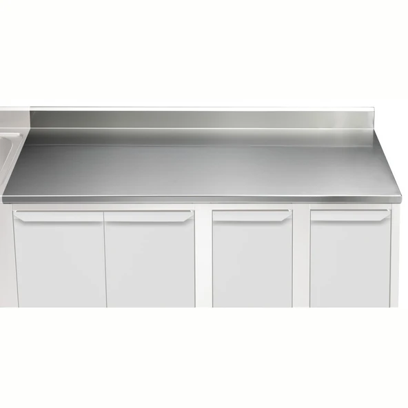 Electrolux Professional TPLA/20A Üst Tabla,sırtlı-2000mm-modular Lıne ,121158 ürün görseli 1